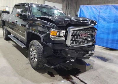 2019 Gmc Sierra K2500 Denali, uszkodzenie: Przód, Copart lot 57781616, zdjęcie 13 z 14