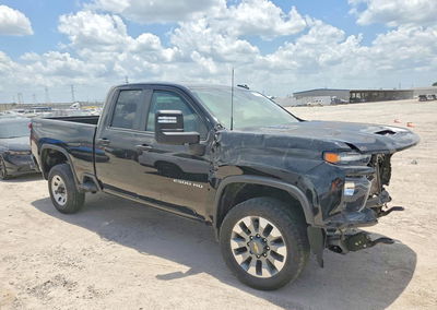 2026 Chevrolet Silverado K2500 Custom, пошкодження: Передня частина, Copart лот 59588126, фото 4 з 13