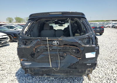 2014 Toyota All Models Sienna, Rear End damage, Copart lot 59478483, photo 6 of 10