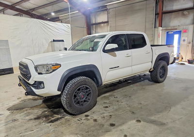 2016 Toyota Tacoma Trd Off-road, пошкодження: Задня частина, Copart лот 54430666