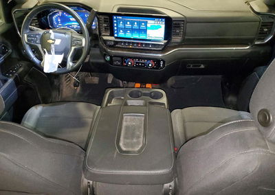 2024 Chevrolet Silverado K1500 Lt, daño Frontal, Copart lote 51655176, foto 8 de 12