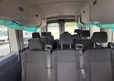 2019 Ford Transit T-350, daño Lateral, Copart lote 55357946, foto 10 de 15