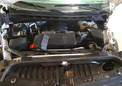 2024 Chevrolet Silverado K1500, daño Frontal, Copart lote 53204506, foto 11 de 13