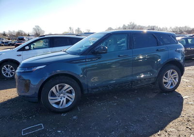2024 Land Rover Range Rover Evoque S, Burn damage, Copart lot 47240576