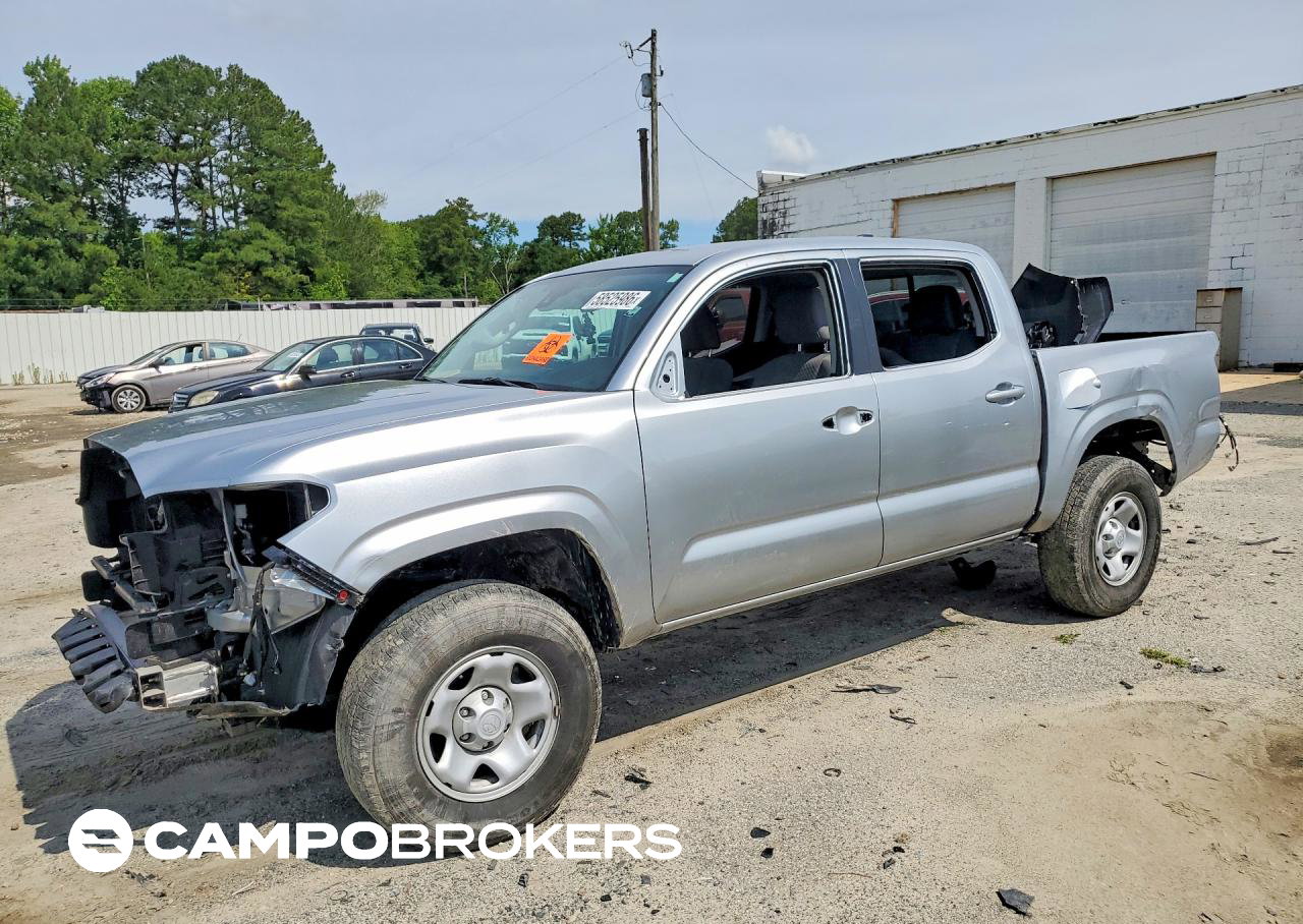 2023 Toyota Tacoma Sr, uszkodzenie: Przód, Copart lot 58525986