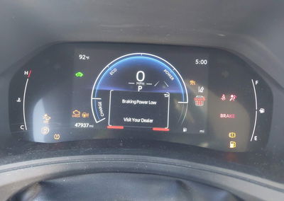 2025 Toyota Grand Highlander Hybrid Le, Rear damage, Iaai lot 45397526, photo 7 of 16