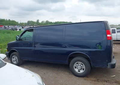 2020 Chevrolet Express Cargo Rwd 2500 Regular Wheelbase Wt, пошкодження: Normal Wear & Tear, Iaai лот 45332959, фото 14 з 18