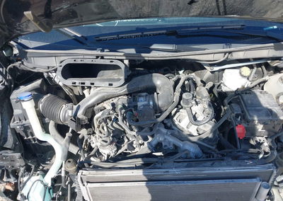 2024 Ford Van, Front End damage, Iaai lot 43813414, photo 10 of 18