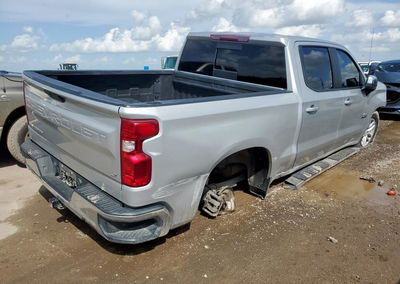 2020 Chevrolet All Models Silverado, uszkodzenie: Przód, Copart lot 61362975, zdjęcie 3 z 13