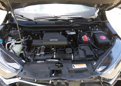 2019 Honda Cr-v Ex-l, пошкодження: Передня частина, Iaai лот 45161645, фото 10 з 19