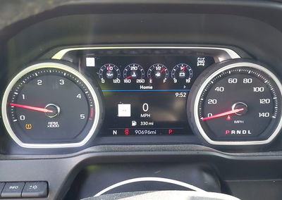 2020 Chevrolet Silverado 2500hd 4wd  Standard Bed Ltz, Theft damage, Iaai lot 44710349, photo 5 of 16