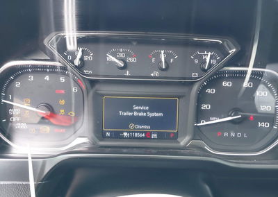 2021 Gmc Sierra 1500 4wd  Short Box Slt, Left Rear damage, Iaai lot 44764716, photo 7 of 18