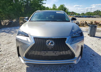 2016 Lexus Nx 200t F Sport, daño Lateral, Copart lote 53779766, foto 5 de 13