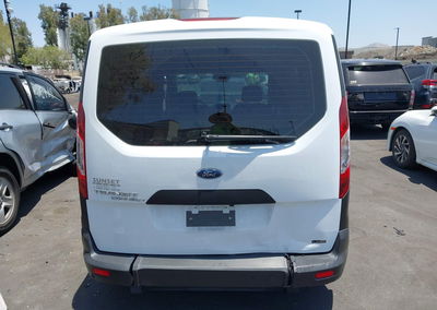 2020 Ford Transit Connect Xl Passenger, daño Trasero, Iaai lote 45280783, foto 16 de 16