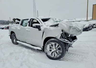 2019 Chevrolet Silverado K1500 Lt, пошкодження: Передня частина, Copart лот 75401305, фото 4 з 13