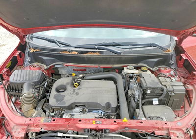 2023 Chevrolet Equinox Lt, daño Frontal, Copart lote 54077026, foto 12 de 14