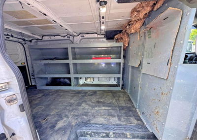 2021 Ford Transit T-150, uszkodzenie: Normalne zużycie, Copart lot 58326096, zdjęcie 6 z 10