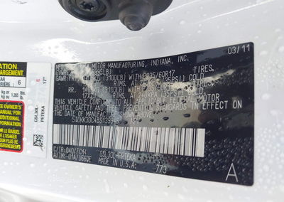2011 Toyota Sienna Le V6, uszkodzenie: Tył, Iaai lot 45333760, zdjęcie 9 z 17