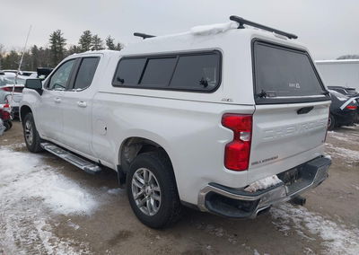 2019 Chevrolet Silverado 1500 Lt, Storm Damage damage, Iaai lot 44042185, photo 3 of 19