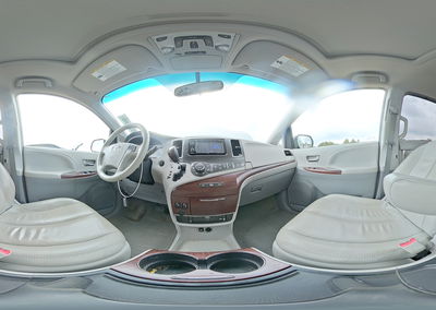 2014 Toyota Sienna Xle 8-passenger, daño Frontal, Copart lote 56525946, foto 15 de 15
