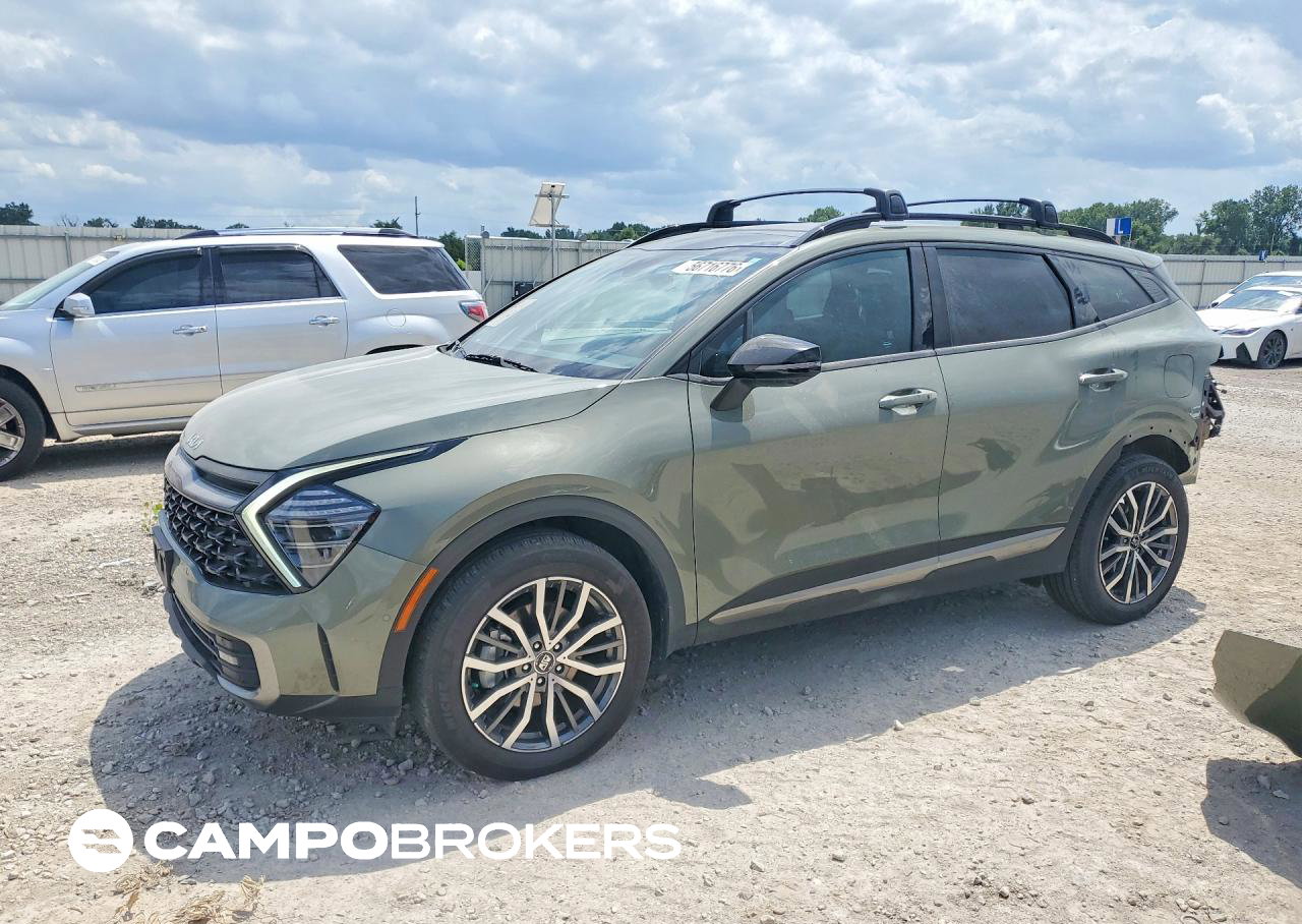 2023 Kia Sportage X-line Prestige, daño Trasero, Copart lote 56716776