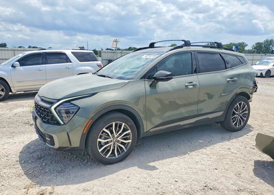 2023 Kia Sportage X-line Prestige, Rear End damage, Copart lot 56716776