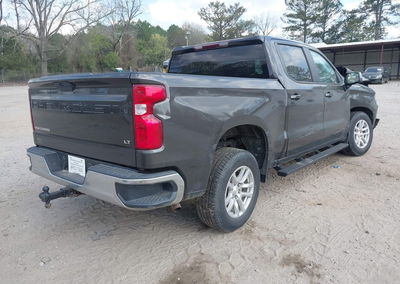 2021 Chevrolet Silverado 1500, пошкодження: Передня частина, Iaai лот 44717978, фото 4 з 11
