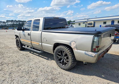 2003 Chevrolet All Models Silverado, daño Frontal, Copart lote 52695106, foto 2 de 14