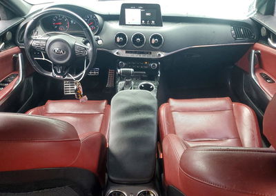2021 Kia Stinger Gt-line, пошкодження: Вандалізм, Copart лот 57708866, фото 8 з 14