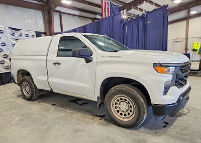 2023 Chevrolet Chevy Silverado- R&d- Cln Title- Pri Fleet, uszkodzenie: Drobne wgniecenia/zarysowania, Copart lot 59748266,