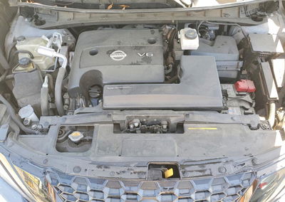 2023 Nissan Murano Le, uszkodzenie: Tył, Copart lot 75193165, zdjęcie 12 z 13