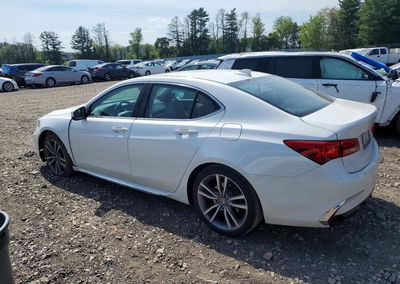 2020 Acura Tlx Technology, Front End damage, Copart lot 52595276, photo 2 of 14