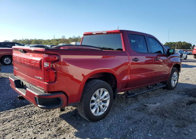 2021 Chevrolet Silverado C1500 Custom, uszkodzenie: Przód, Copart lot 90503525, zdjęcie 3 z 12