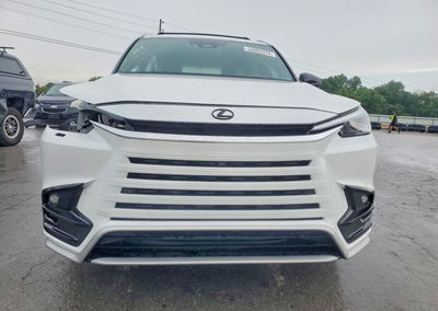 2025 Lexus Tx 500h, daño Lateral, Copart lote 54003376, foto 5 de 14