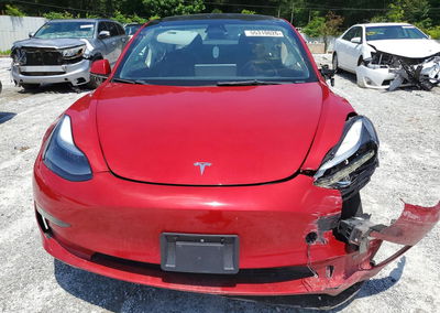 2023 Tesla Model 3, пошкодження: Передня частина, Copart лот 55310026, фото 5 з 12