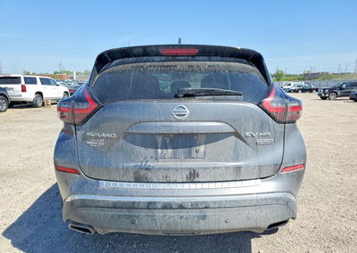 2021 Nissan Murano Sv, daño Frontal, Copart lote 52615696, foto 6 de 15