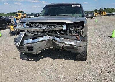 2003 Chevrolet All Models Silverado, daño Frontal, Copart lote 52695106, foto 13 de 14
