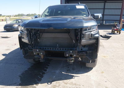 2021 Chevrolet Silverado 1500 4wd  Standard Bed Lt, uszkodzenie: Lewy przód, Iaai lot 45102674, zdjęcie 6 z 17