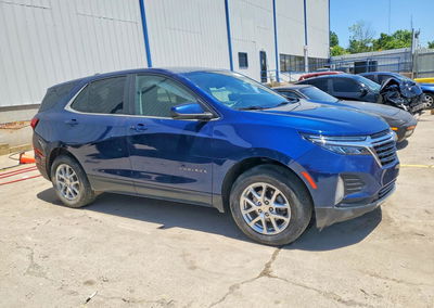 2022 Chevrolet Equinox Lt, пошкодження: Днище, Copart лот 53223156, фото 4 з 15