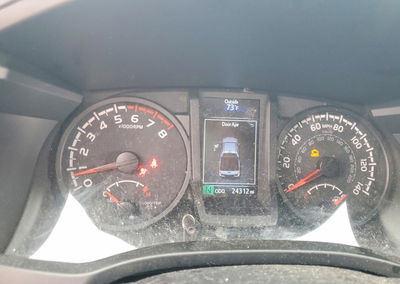 2023 Toyota Tacoma, daño Frontal, Copart lote 52487566, foto 9 de 12