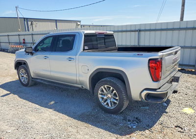 2020 Gmc Sierra K1500 Slt, пошкодження: Передня частина, Copart лот 49437316, фото 2 з 12