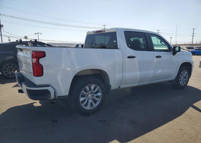 2021 Chevrolet Silverado C1500 Custom, uszkodzenie: Drobne wgniecenia/zarysowania, Copart lot 54307416, zdjęcie 3 z 12