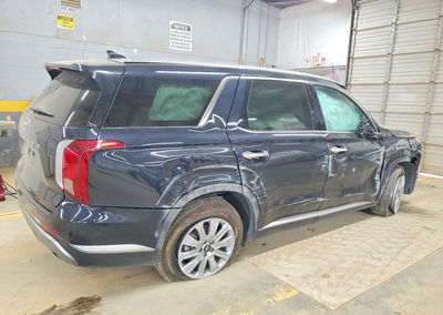 2025 Hyundai Palisade Sel, пошкодження: По всьому кузову, Copart лот 99279025, фото 3 з 13