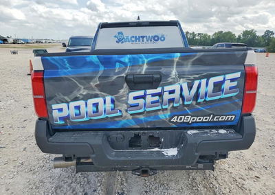 2025 Toyota Tacoma Sr, daño Frontal, Copart lote 50061736, foto 6 de 15