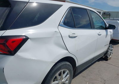 2023 Chevrolet Equinox Fwd Lt, пошкодження: Передня частина, Iaai лот 45063388, фото 6 з 21