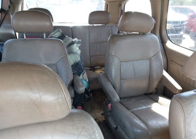 2001 Toyota Sienna Xle, uszkodzenie: Front & Rear, Iaai lot 45011564, zdjęcie 8 z 17