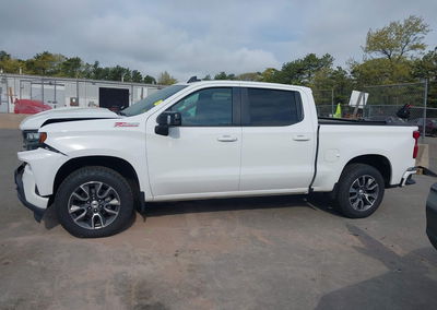 2020 Chevrolet Silverado 1500 4wd  Short Bed Rst, uszkodzenie: Przód, Iaai lot 45007229, zdjęcie 14 z 16