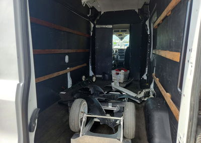 2022 Ford Transit 250 Delivery Van, daño Frontal, Copart lote 59011716, foto 10 de 13