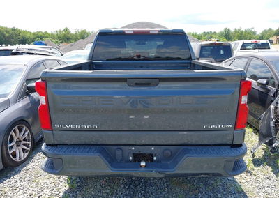 2019 Chevrolet Silverado 1500 Custom, daño Frontal derecho, Iaai lote 45268543, foto 16 de 16