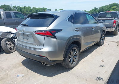 2016 Lexus Nx 200t F Sport, Front End damage, Iaai lot 45227416, photo 4 of 16